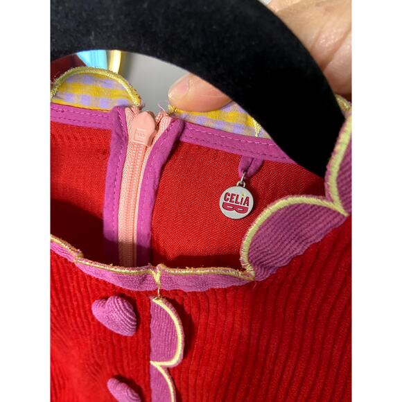 Celia B Valentine Mini Dress size S small - Picture 3 of 5